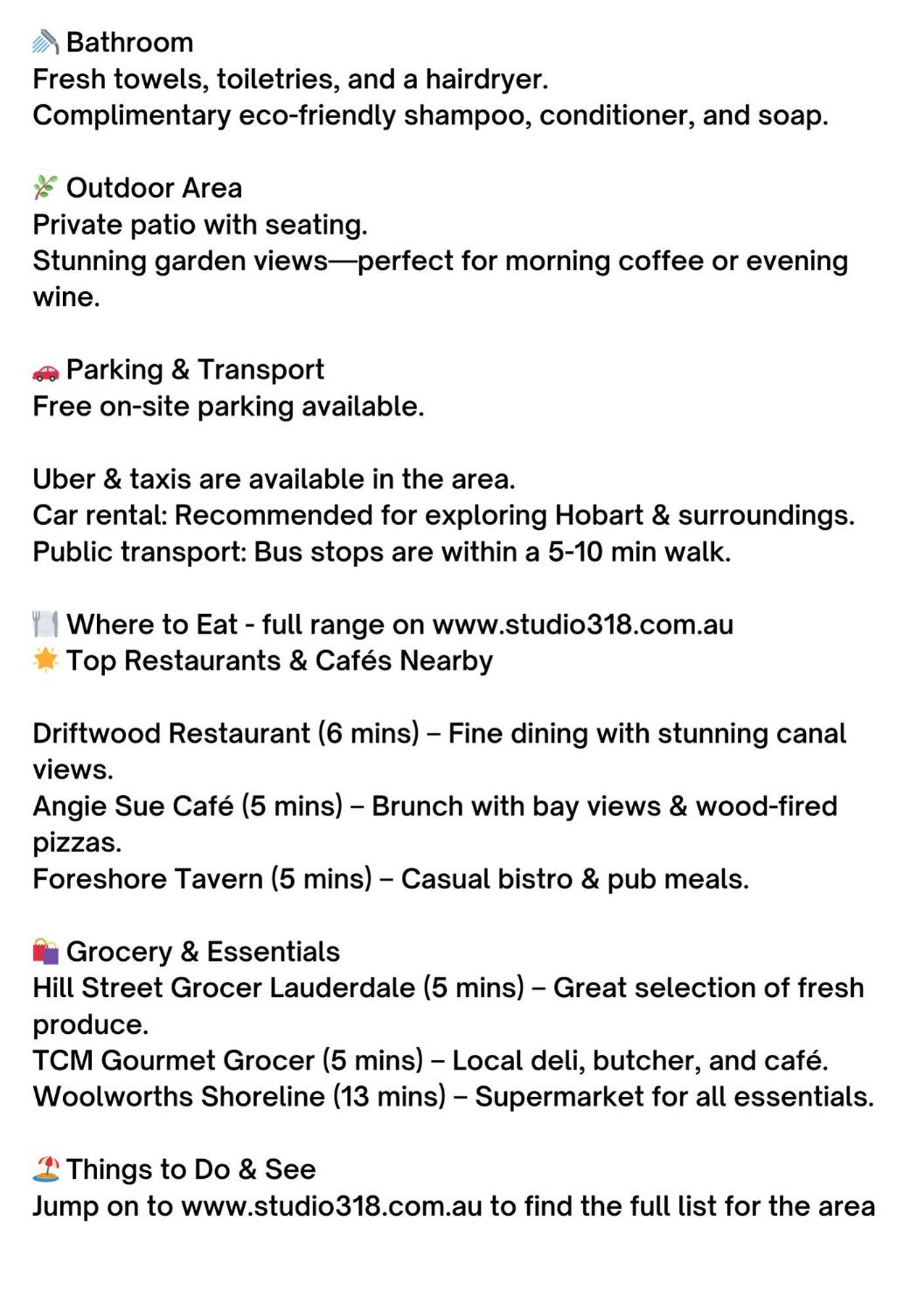 Studio 318 Acton Park 外观 照片